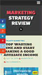 Mobile Screenshot of marketingstrategyreview.com